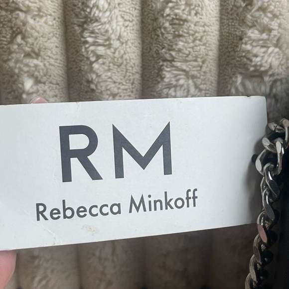 Rebecca Minkoff Black Quilted Studded Camera Crossbody NEW WITH TAGS - Picture 3 of 10